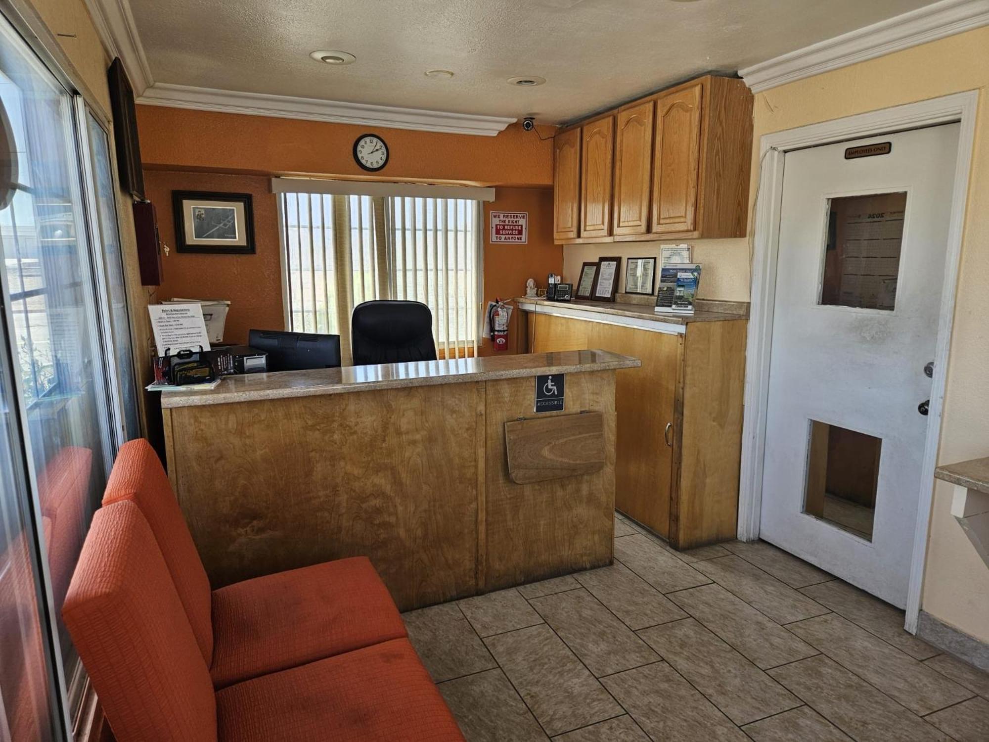 Aerospace Inn Mojave Dış mekan fotoğraf