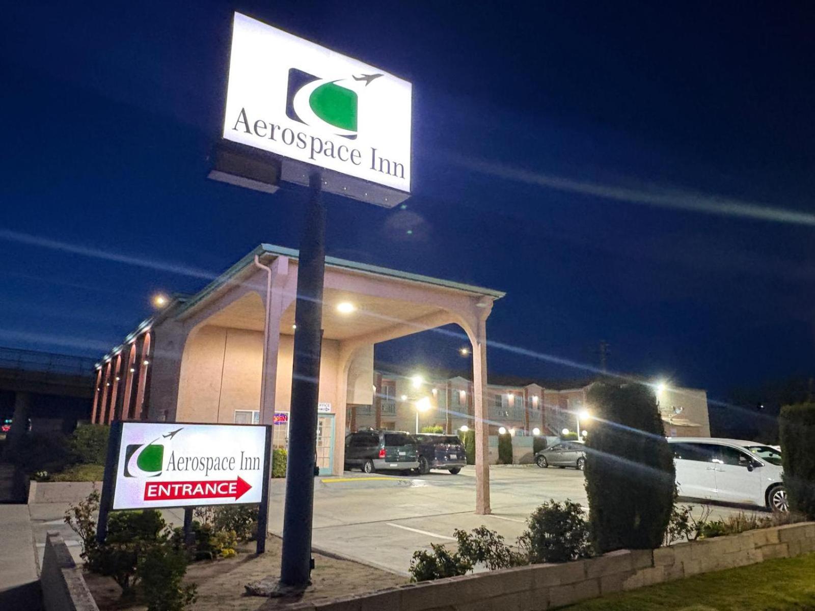 Aerospace Inn Mojave Dış mekan fotoğraf