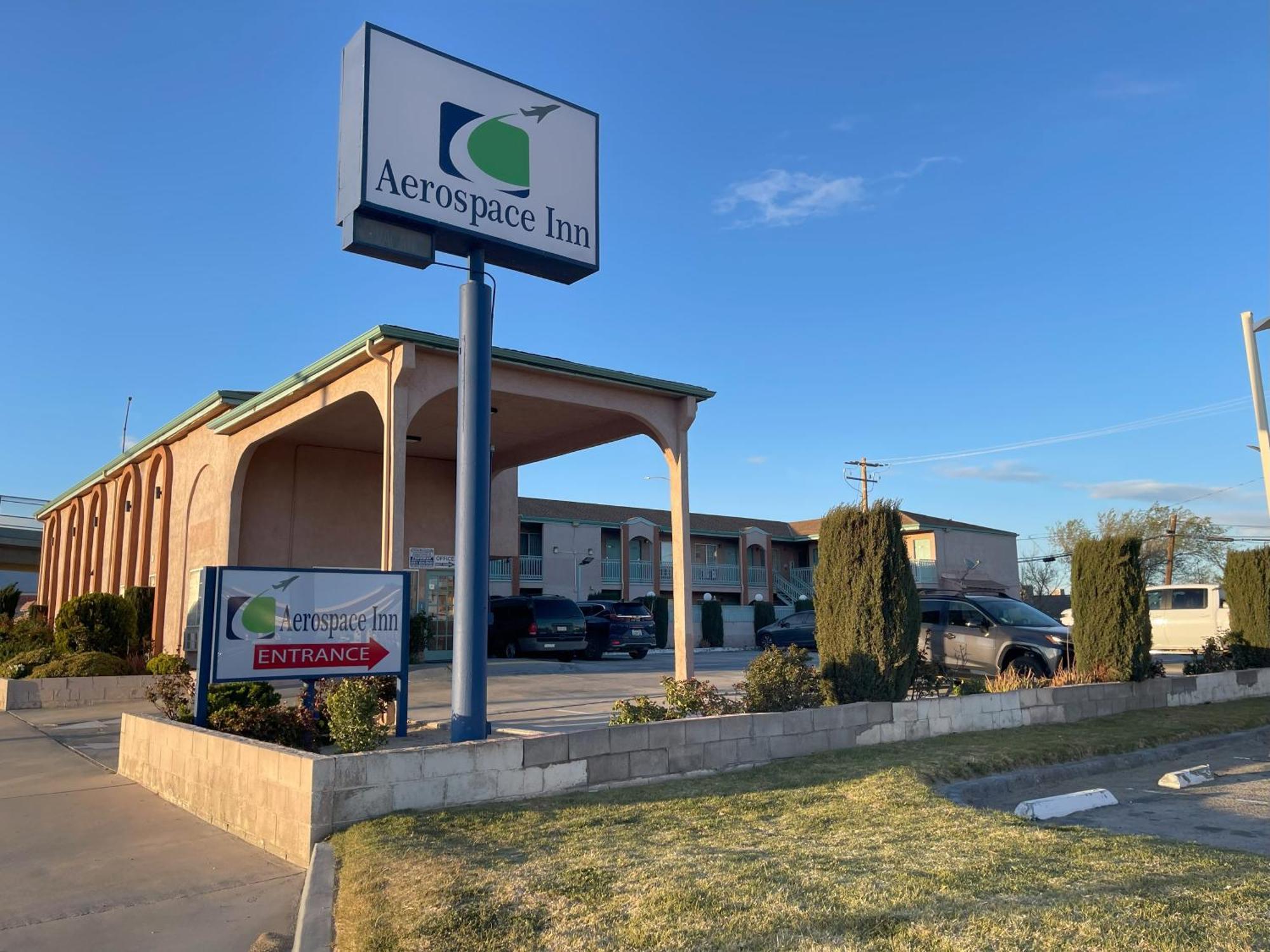 Aerospace Inn Mojave Dış mekan fotoğraf