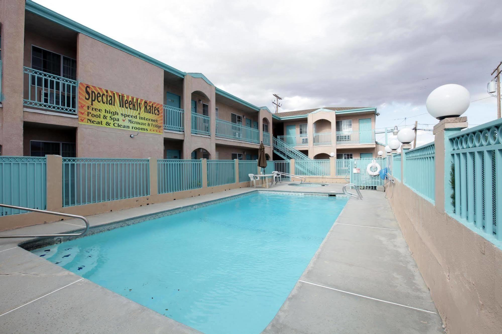 Aerospace Inn Mojave Dış mekan fotoğraf